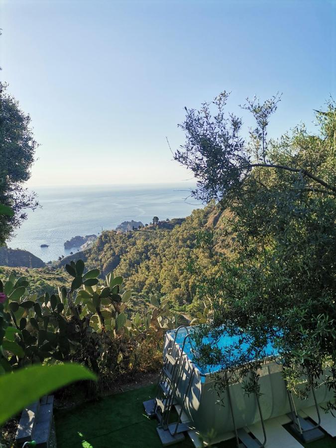 Casa Il Faro Villa Con Piscina Кастелмола Екстериор снимка